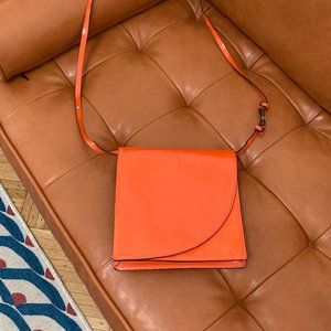 kate spade saturday orange crossbody purse